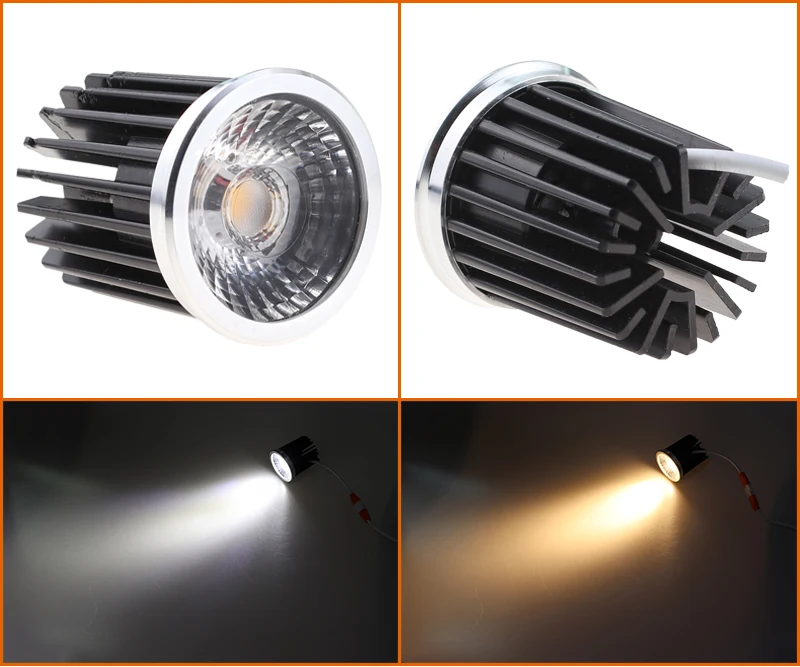 LED Module Recessed Spotlight With Reflector for 50w Halogen ...