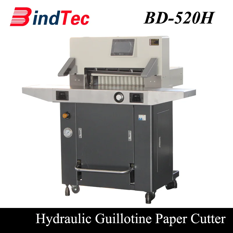 BD-520H Overseas Machinery Hydraulic Cutting Paper Machine