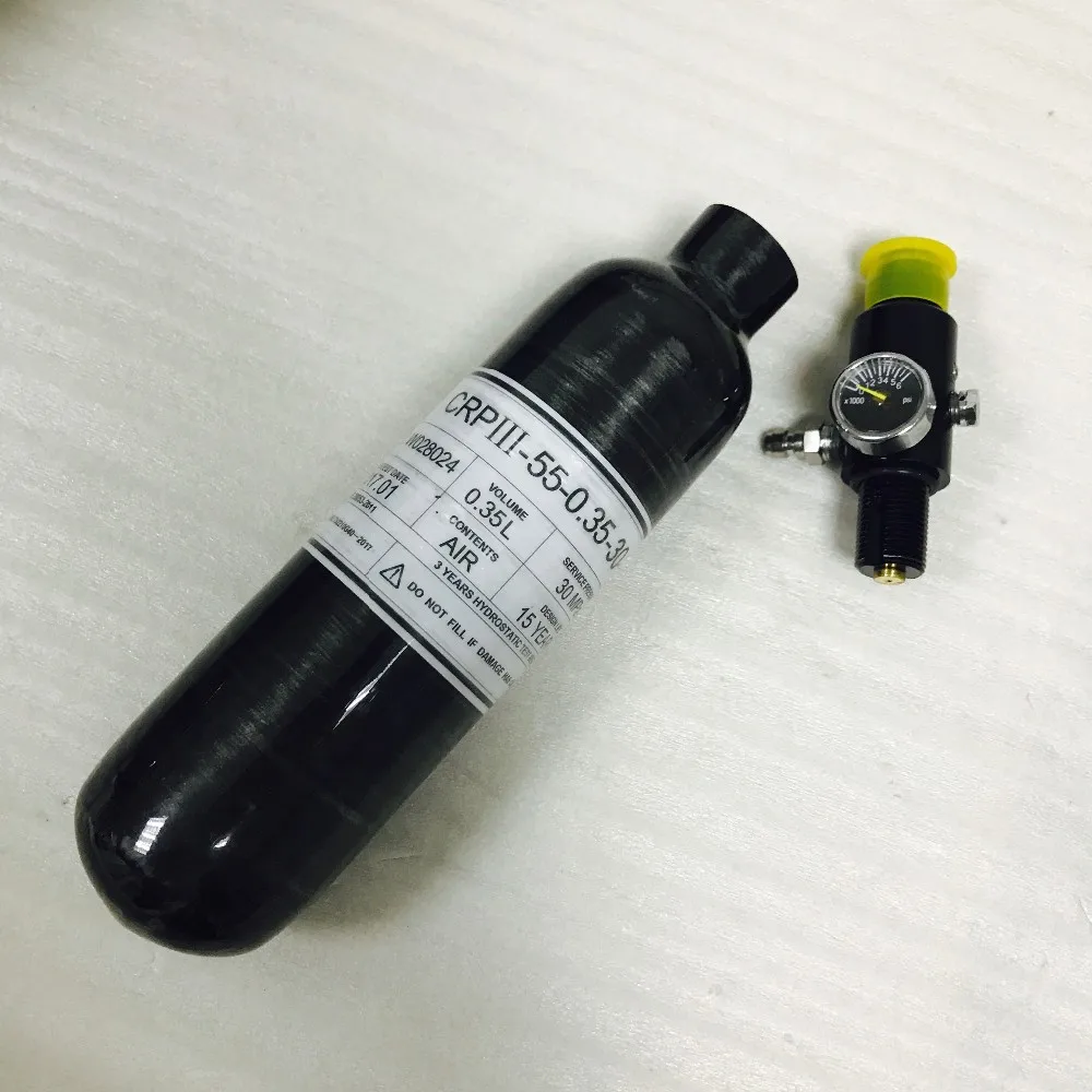 2018 High Pressure Composite Air Cylinder Pcp Air Rifle Airforce Condor