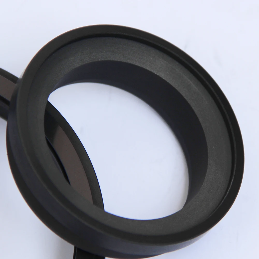 Mechanical Seal Parts Antimony Carbon Graphite Seal Ring For Water Pump ...