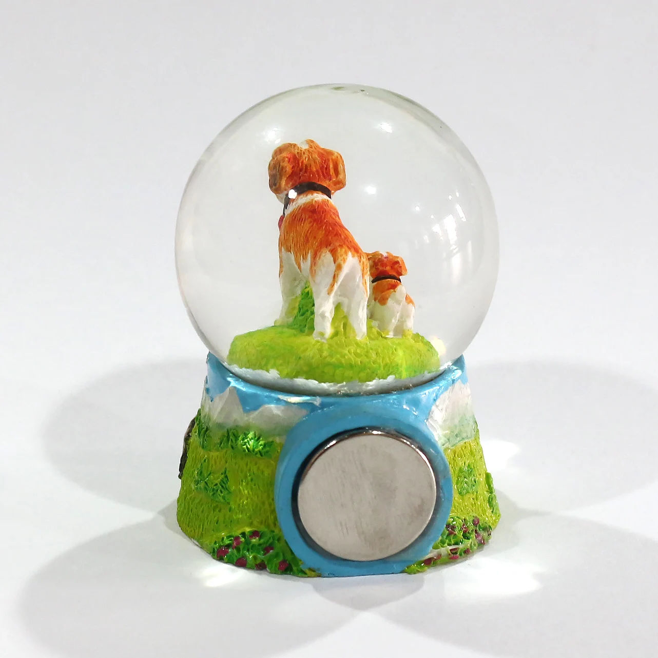 Acrylic Decal Photo Snow Globe With Soft Durable Plastic