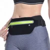 New product adjustable fanny pack travel sports waist belt bag with reflective strips