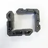Plastic corner joint parts for window and door accessories