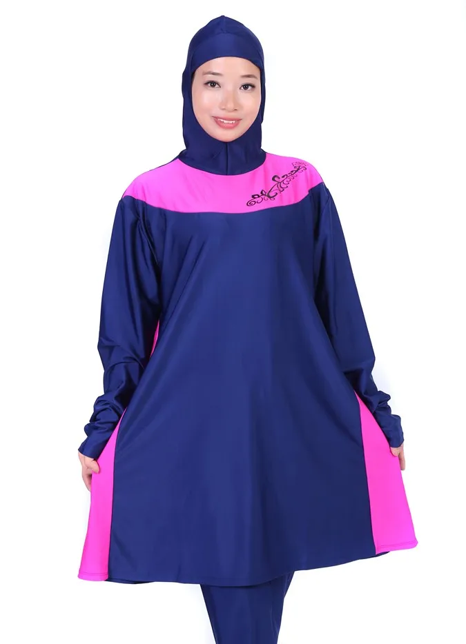 roupas de banho modestas