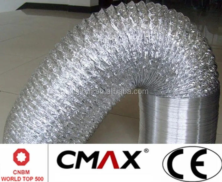 Cmax Hvac Parts Flexible Air Conditioning Duct Hvac Duct Buy Hvac Duct,Rectangular Flexible