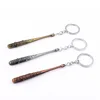 Hot movie The Walking DEAD baseball bat shape metal keychain