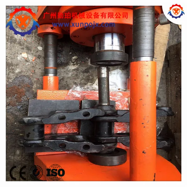 Hydraulic Pin Press 100t/150t/200t Electric Chain Machine,Hand Power