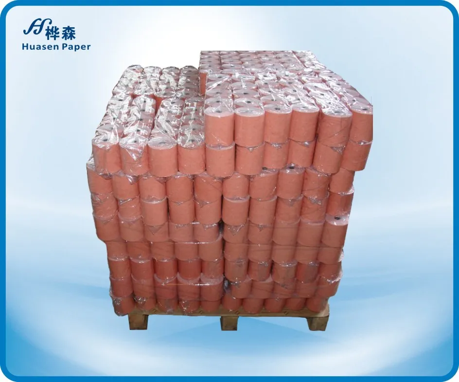 3 1/8 "(80毫米) 五颜六色 (红色,黄色,绿色) 彩色热敏纸卷 (美国市场