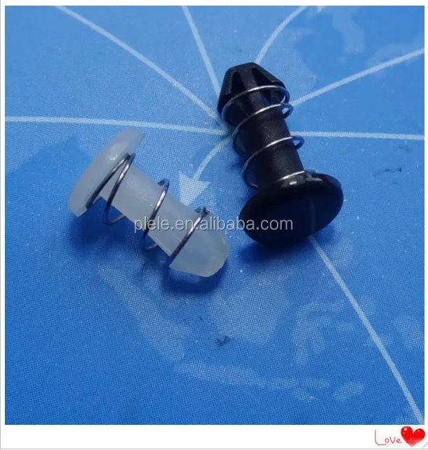 Wholesale Plastic Lock Pin Spring Fan Snap Rivet - Buy Spring Fan Snap ...