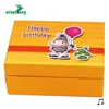 Custom Handmade Paper Music Gift Box For Birthday