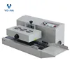 continuous semi automatic aluminum foil electromagnetic induction sealing machine for small business