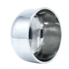 SUS316L 500mm Hygienic Dome Stainless Steel Pipe End Cap with External &Internal Finished Treatment