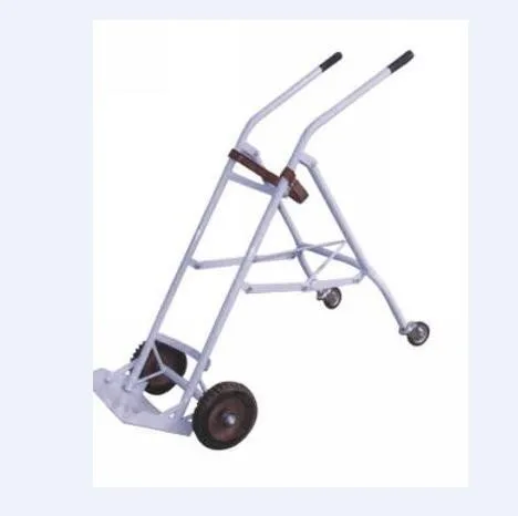 stainless steel oxygen cylinder trolley WT-T12/WT-T40