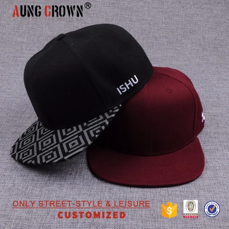 low crown snapback