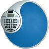 Promotional Calculator Mouse Pad Round Mouse Mat