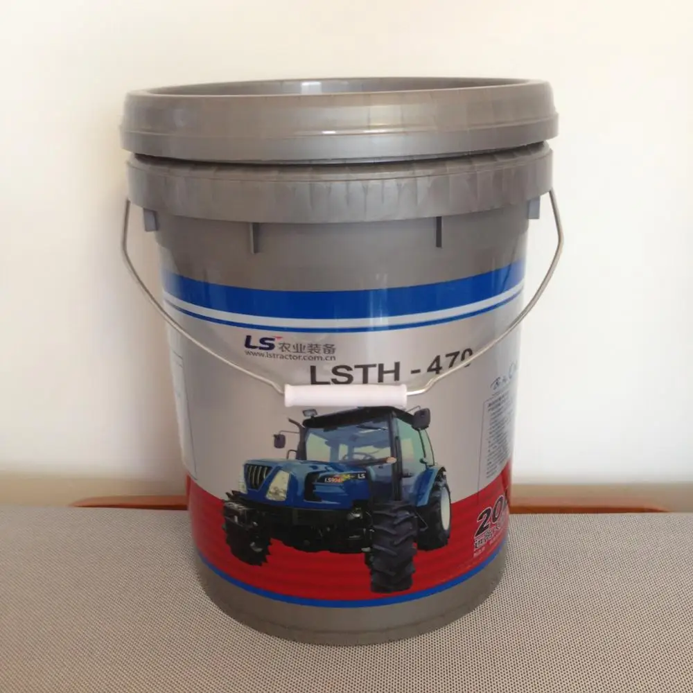 20 Liter Container Food Grade 5 Gallon Plastic Buckets With Handle And