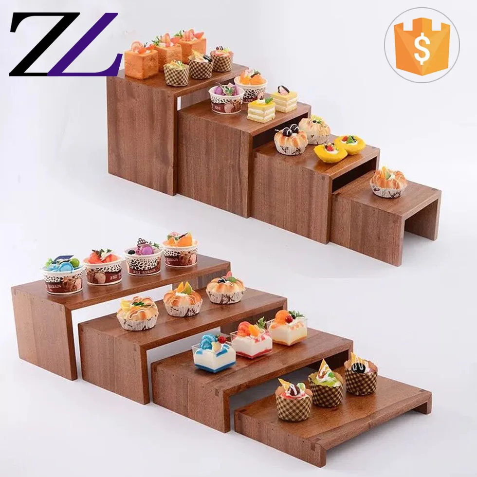 Catering Material & Equipment Decorative Wood Carved Hotel Buffet