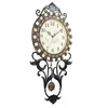 clock parts internal pendulum antique clock made of metal