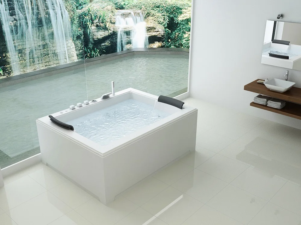 Vasca Da Bagno Con Idromassaggio.Migliore Vendita Doppio Vasche Idromassaggio Vasca Da Bagno In Acrilico Extra Large Vasche Da Bagno Con Poggiatesta Buy Extra Large Vasche Da Bagno Chiaro Vasca Da Bagno In Acrilico Doppio Persona Vasca Idromassaggio