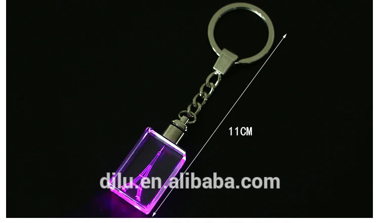 led acrylic keychain