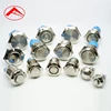 2pin spst momentary metal waterproof 8mm dome push button switch