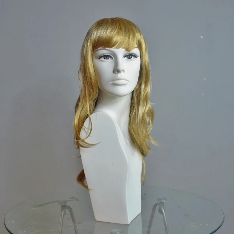 Realistic Women Head Dummy Mannequin For Wigs Display Buy Women Head