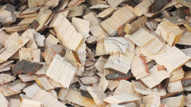 广泛应用于在片状板的工厂中制备原材料的过程, 纤维板,造纸和木片