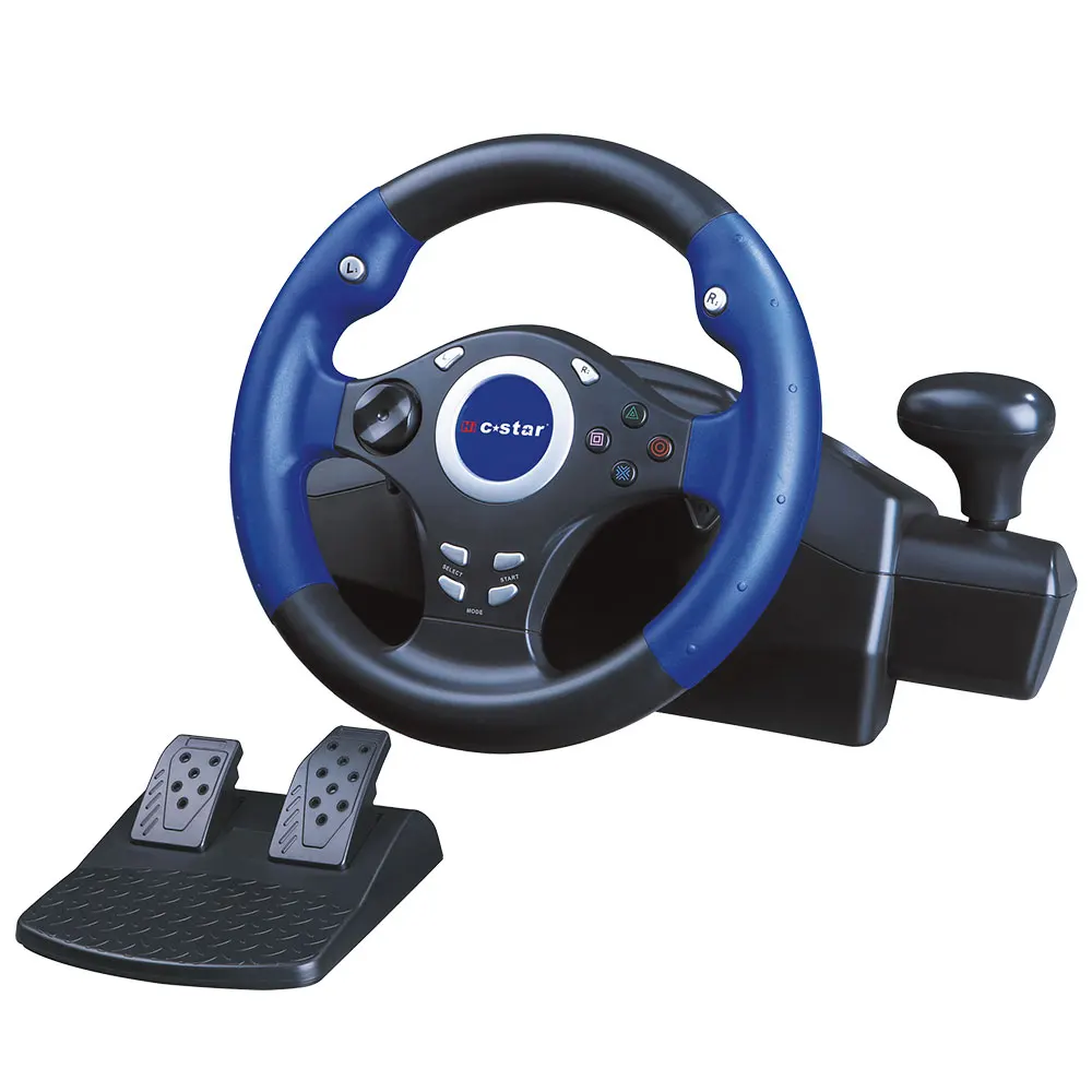 Wholesale Video Game Gaming Steering Wheel Controller For Ps4 Ps3 X