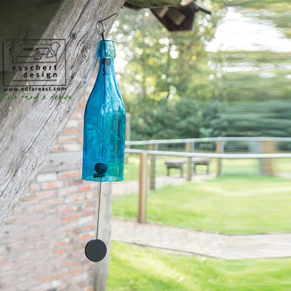 Esschert conception jardin suspendu décoration bouteille en verre ... Jardin Suspendu désign