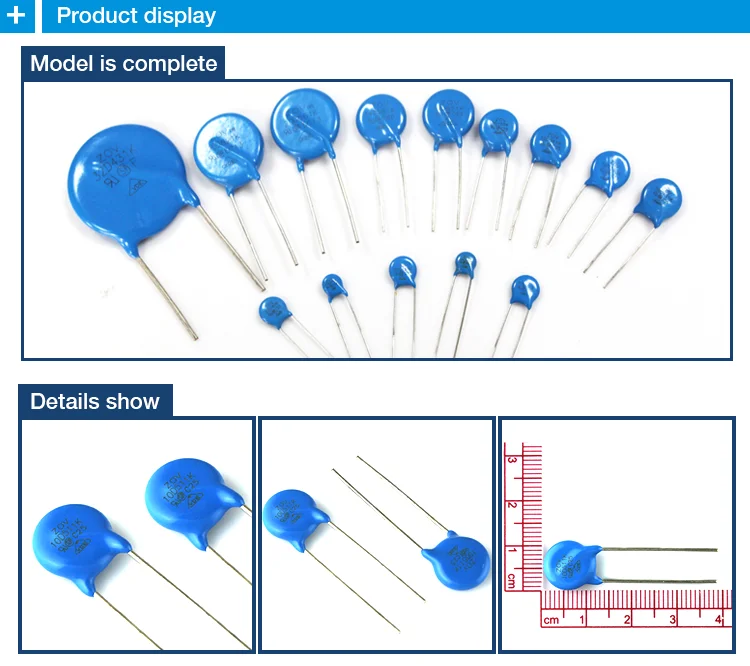 High Power Blue Good Quality 3movs Zov Varistor 10d471k For Power Bank