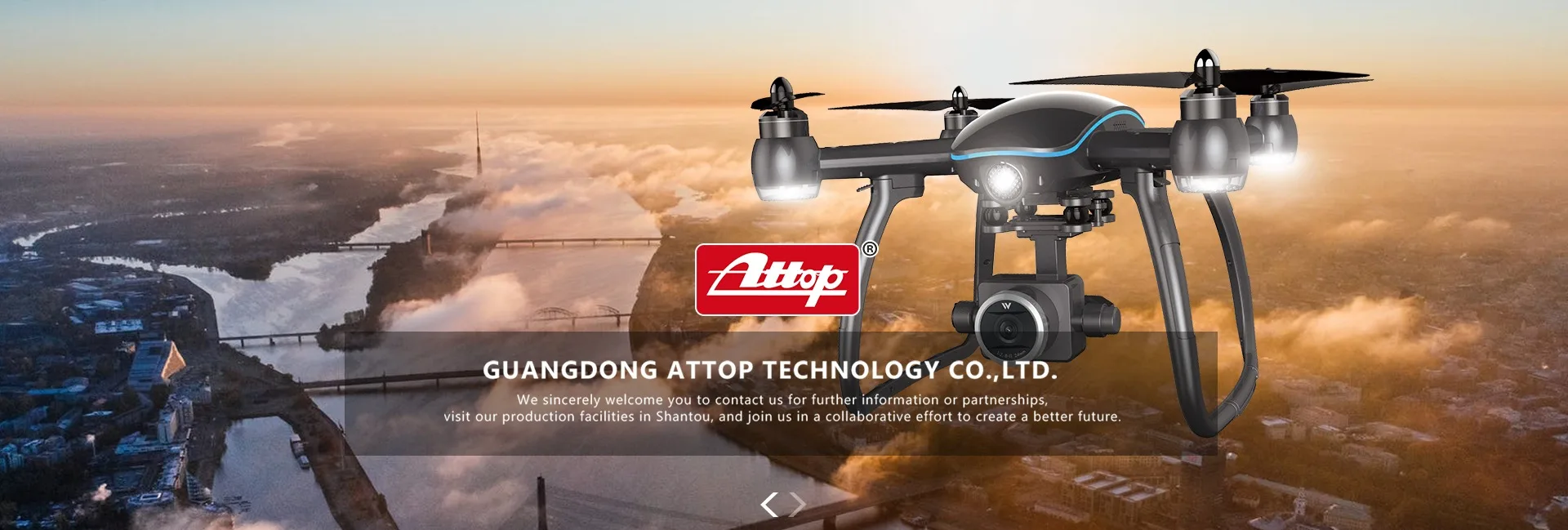 attop drones