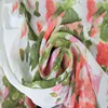 100% Polyester Floral Printing Dress Tissu/Flower Tissu Printed Chiffon/Chiffon Printed Tissu
