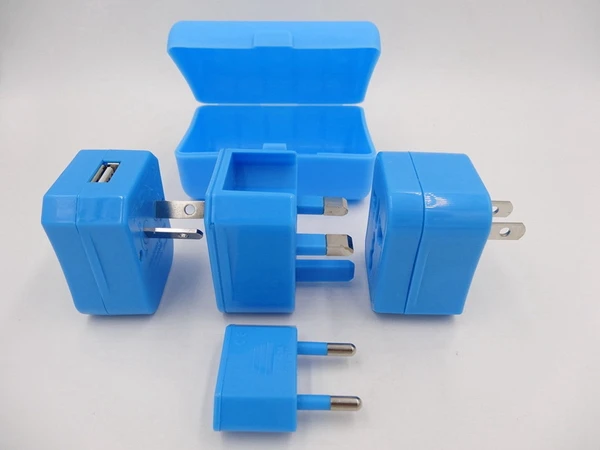 Travel adapter with usb HD 060(xjt)07