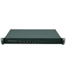 1U 19" Rackmount firewall server appliance i3 i5 i7 6 nic ports network firewall appliance by China manufacturer