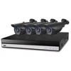 OEM Neutral Professional Whaterprrof Wifi 4CH DVR Security Digital Cctv Camera With DVR