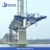 Use many times overpass bridge supply design Overpass bridge modular cantilever Form Travelers