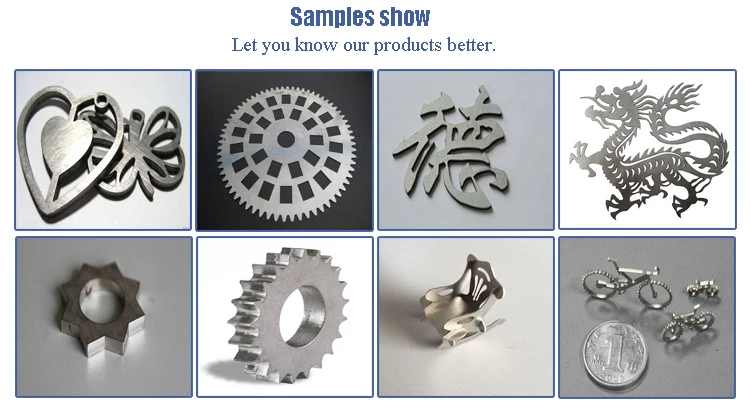 700W,1000w,1500w,2000w,3kw,4kw Fiber Laser Cutting Machine With Ipg,Raycus Power