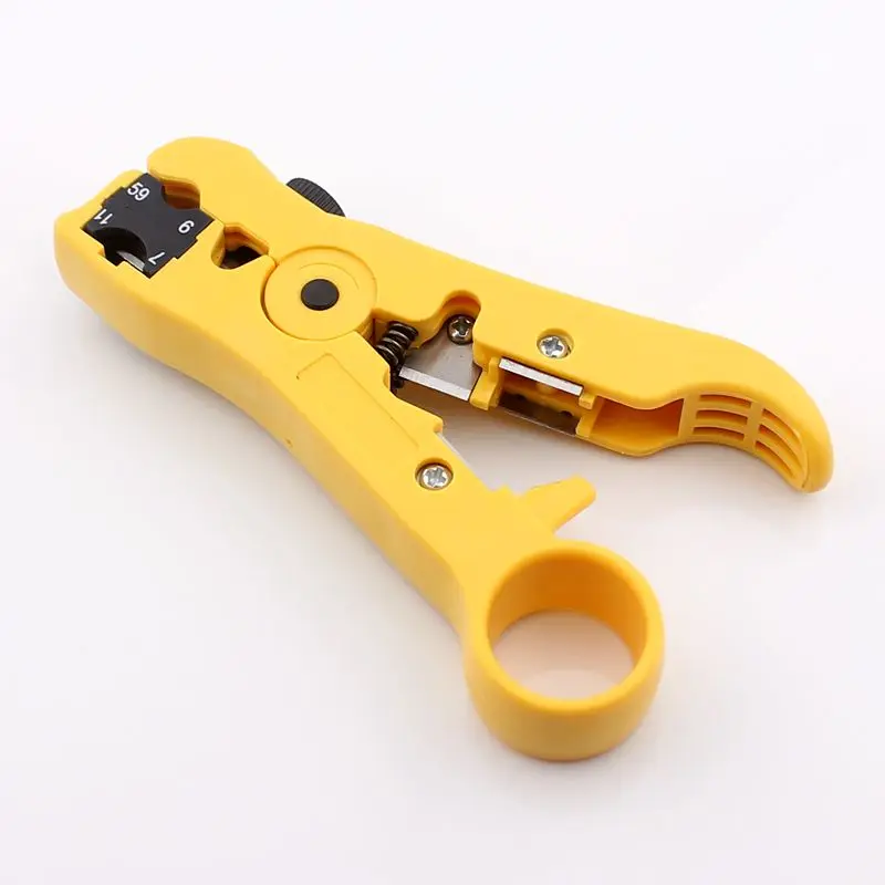 New Speedy Coax Coaxial Cable Cutter Stripper Tool for RG6 RG59 RG7 RG11 Cat 5 6 