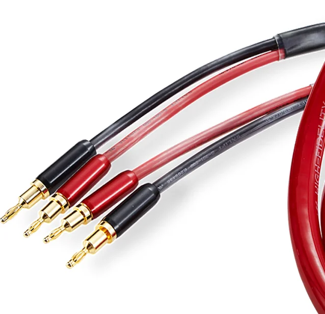 Professional High Quality Hifi Speaker Cable Buy Monitor Audio