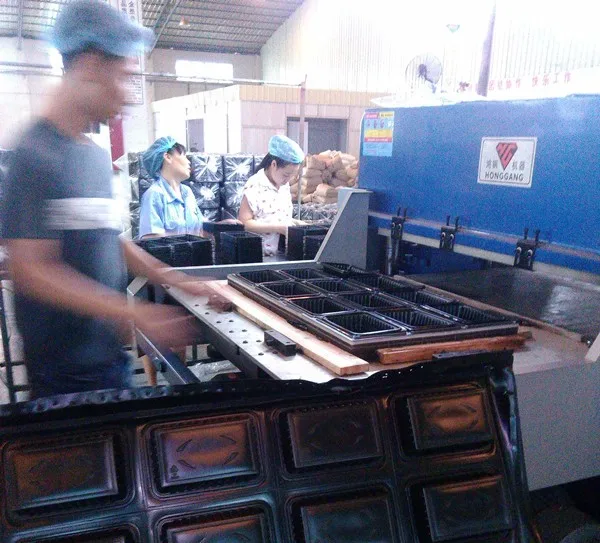 Fast And Precision Automatic Plastic Food Tray Making Machine Buy