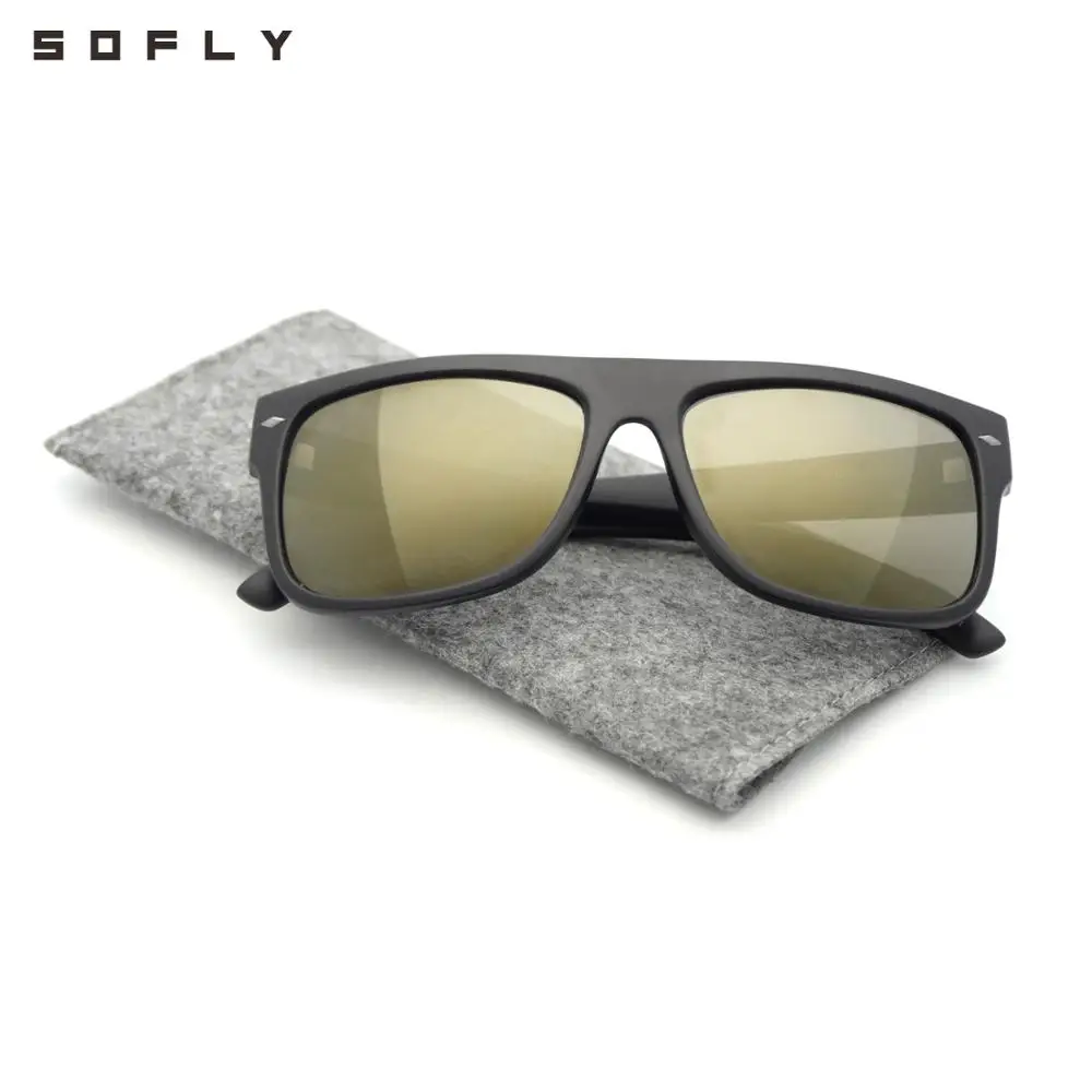 polarized mirrored cat eye sunglasses