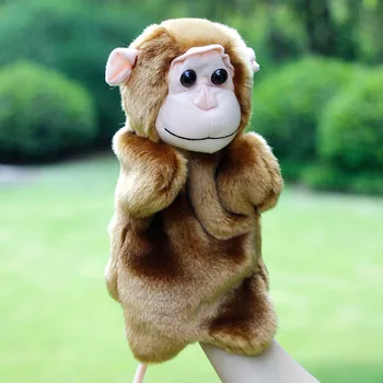 stuffed finger monkey