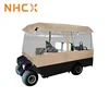 Super-clear PVC window Modified 2-4 Passenger Golf Car Enclosure Cover EZ go Golf Cart Rain Cover