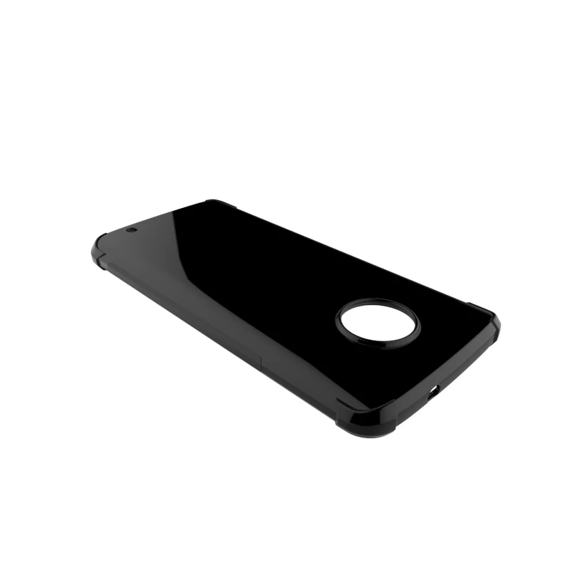 Transparent Shockproof soft Tpu cover case clear case For Motorola moto G6 Plus