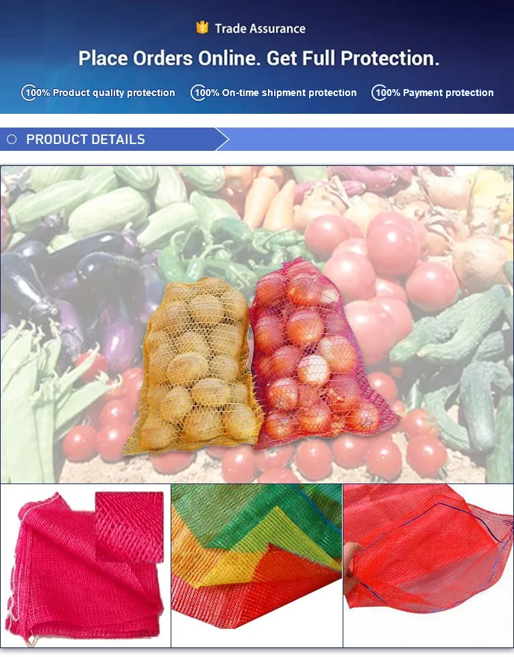 mesh onion bags wholesale