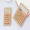 Wooden Educational Toys Financial Calculator Wooden Calculator