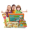 The Latest Comprehensive Children's Growing Up English Talking Pen Books for 3 to 8 years Kids Learning English