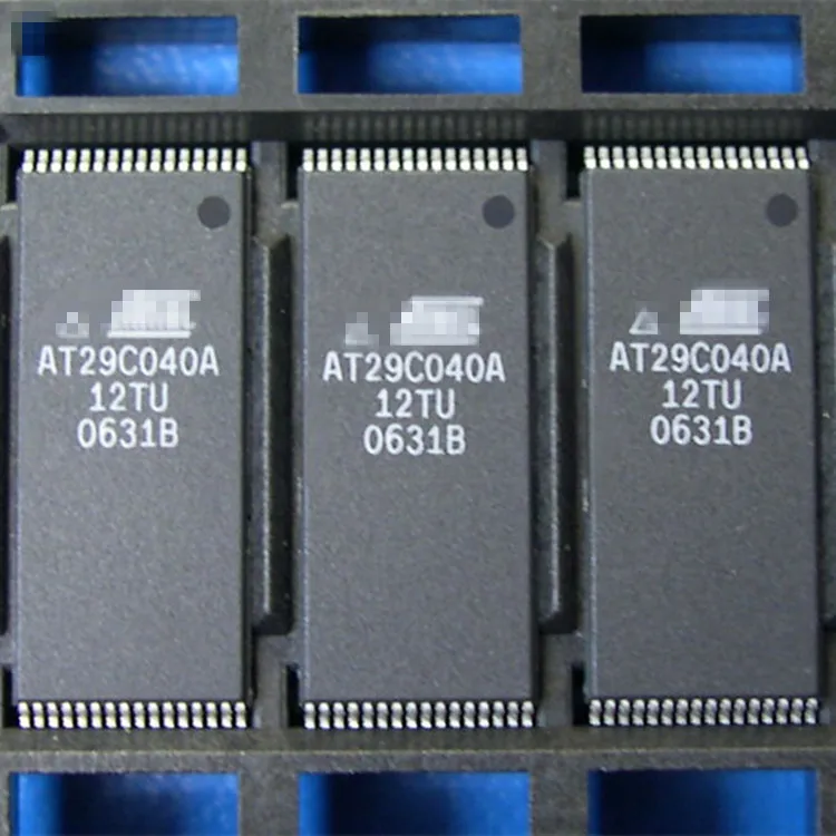 AT29C040A IC Chip AT29C040A-12TU 100% NEW Original All Electronic Components IC Supplies China