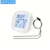 Digital Food Cooking Stainless Steel Probe Kitchen Meat BBQ Thermometer