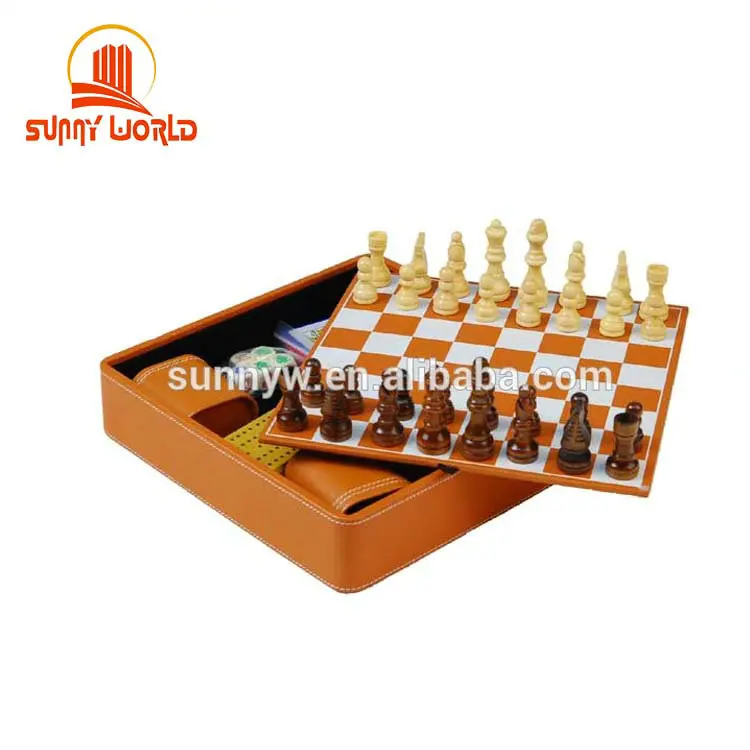 backgammon chess set